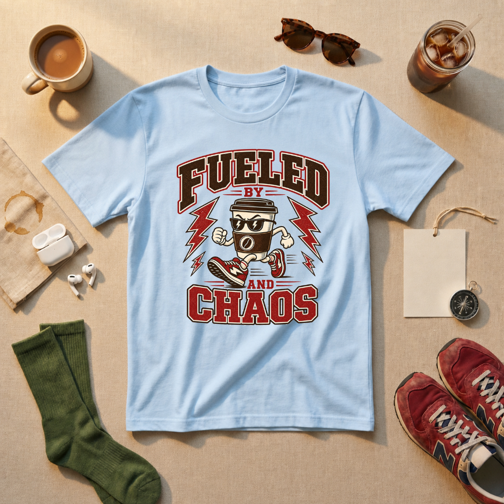 Fueled By Coffee And Chaos