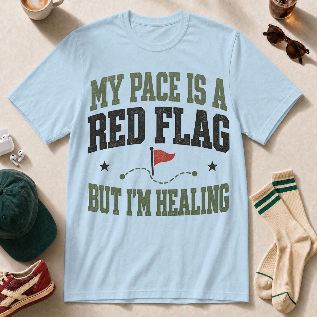 My Pace Is a Red Flag