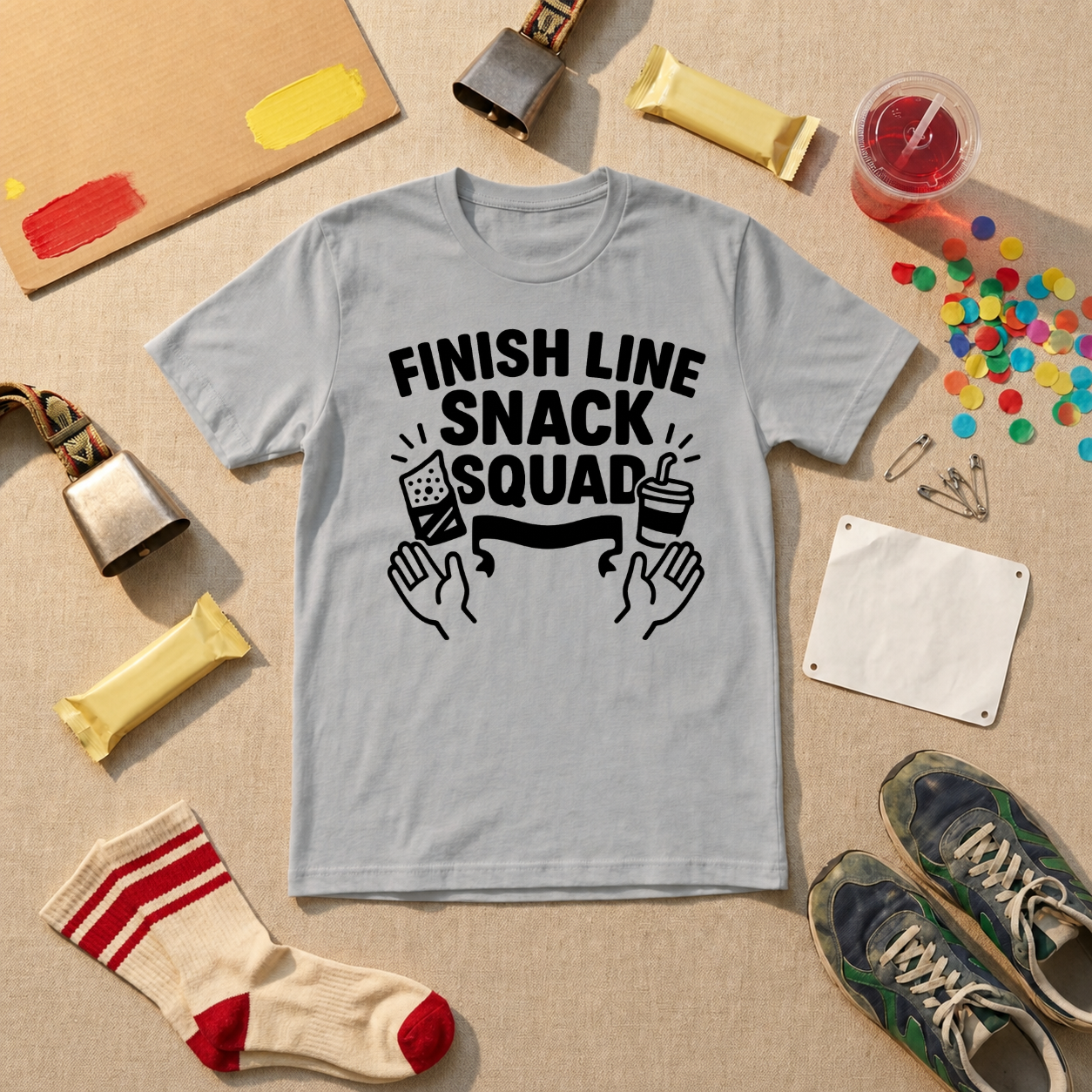 Finish Line Snack Squad T-Shirt - view 1
