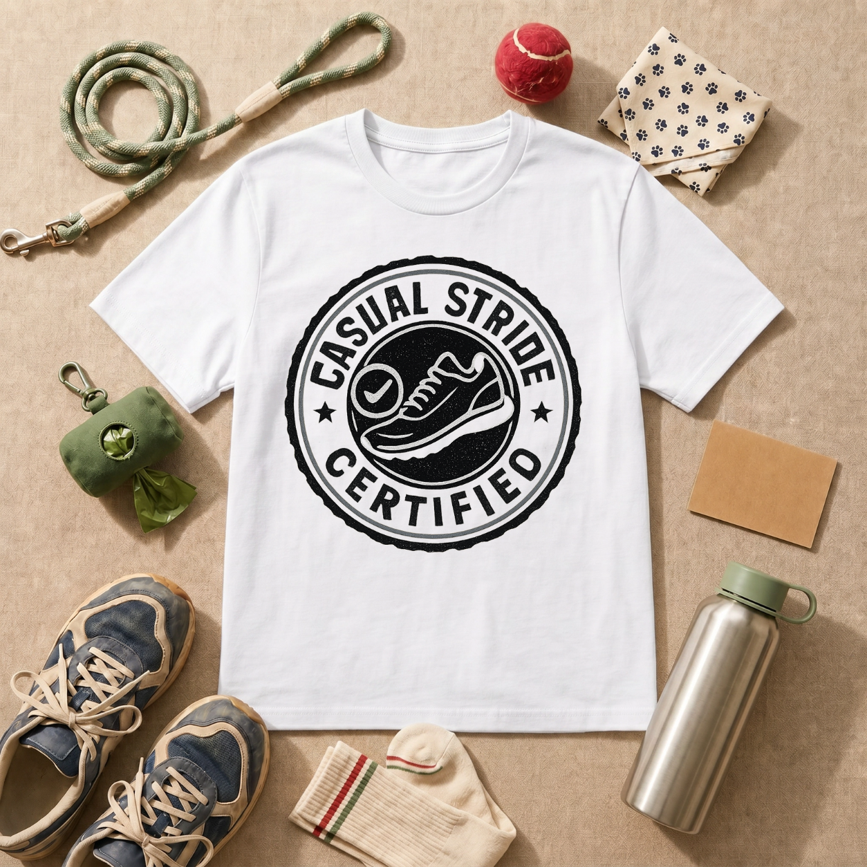 Casual Stride Certified - Light Blue