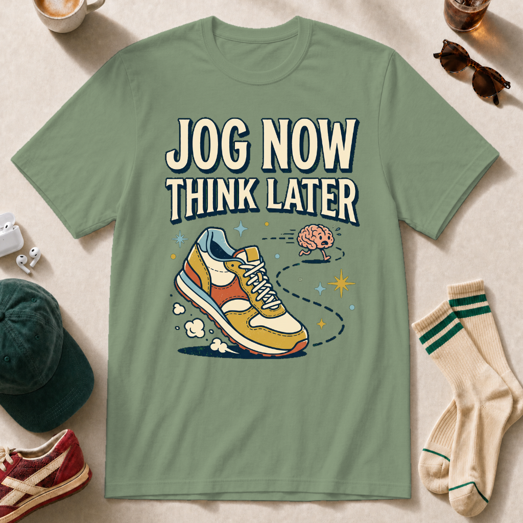 Jog Now, Think Later