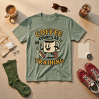 Coffee Counts As Training