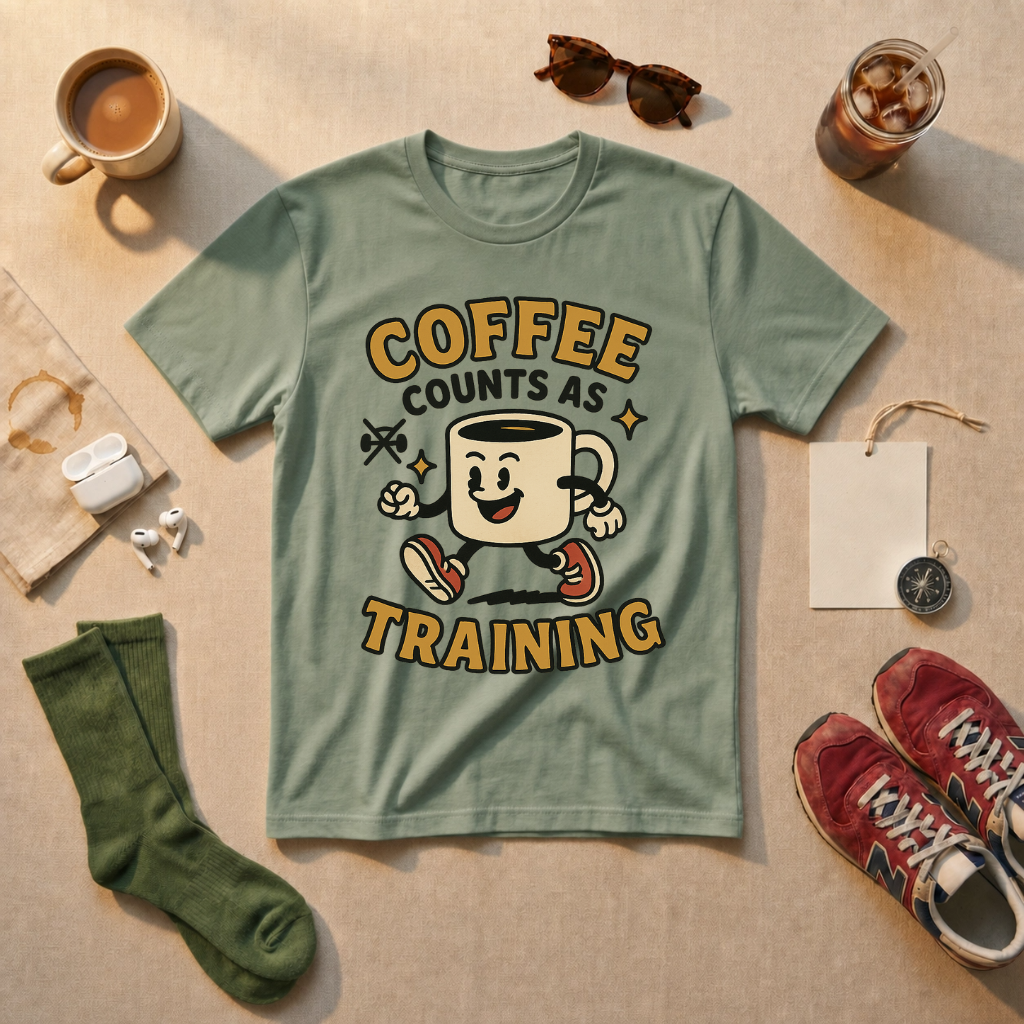 Coffee Counts As Training