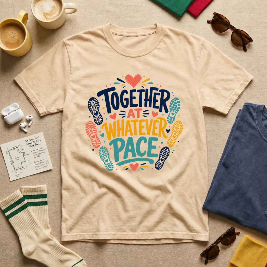 Together At Whatever Pace