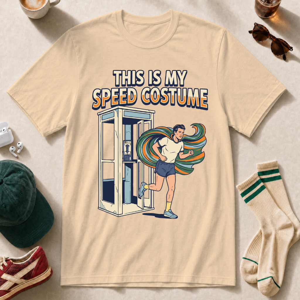 This Is My Speed Costume