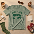 Miles Before Mugs T-Shirt - view 1