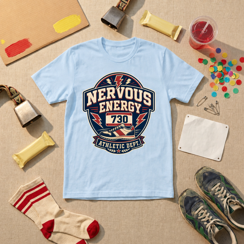 Nervous Energy Athletic Dept.