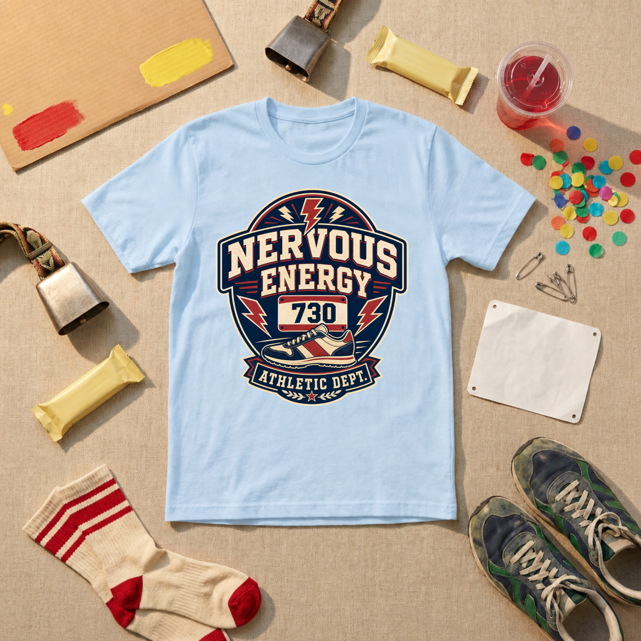Nervous Energy Athletic Dept.