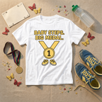 Baby Steps Big Medal T-Shirt - view 5