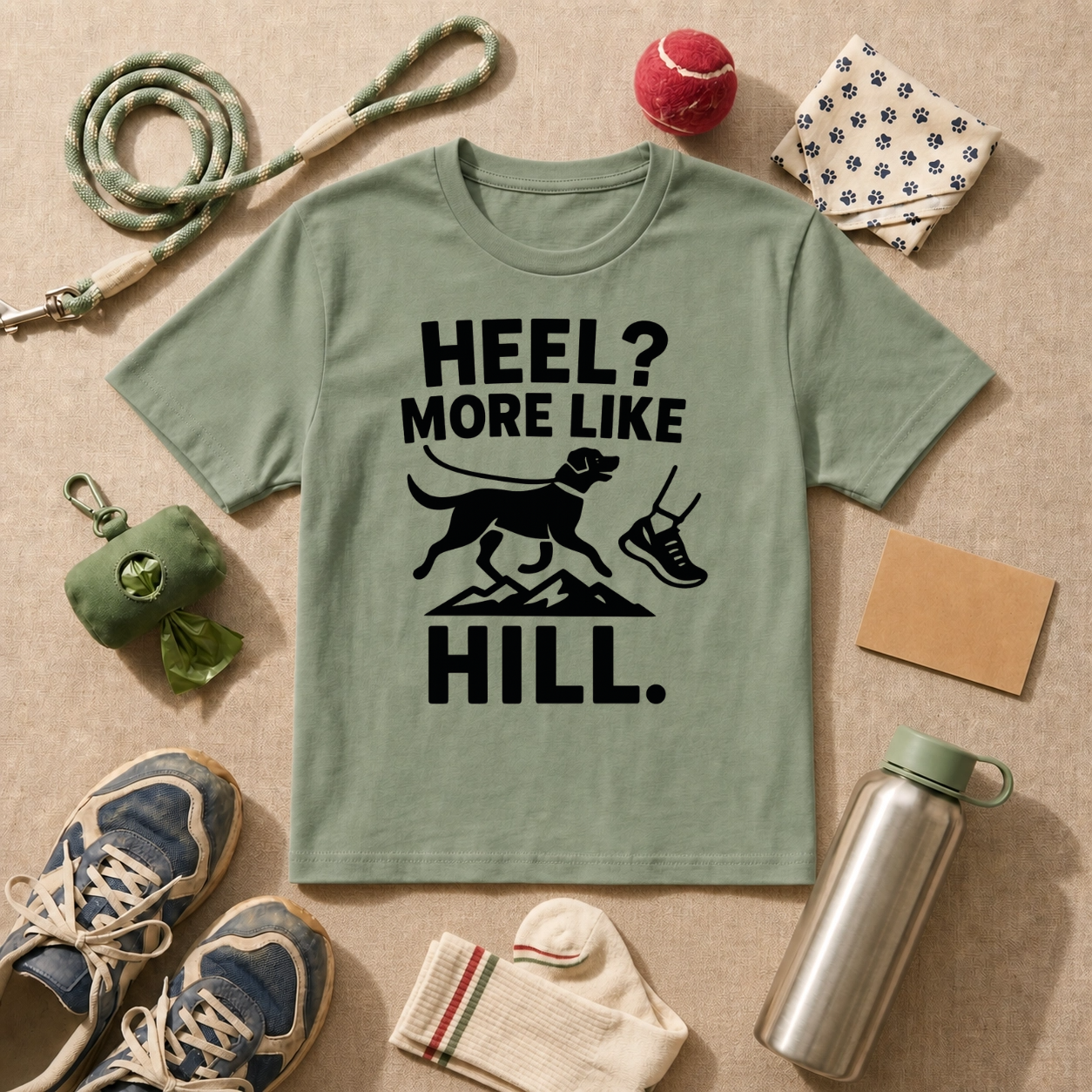 Heel More Like Hill T-Shirt - view 2