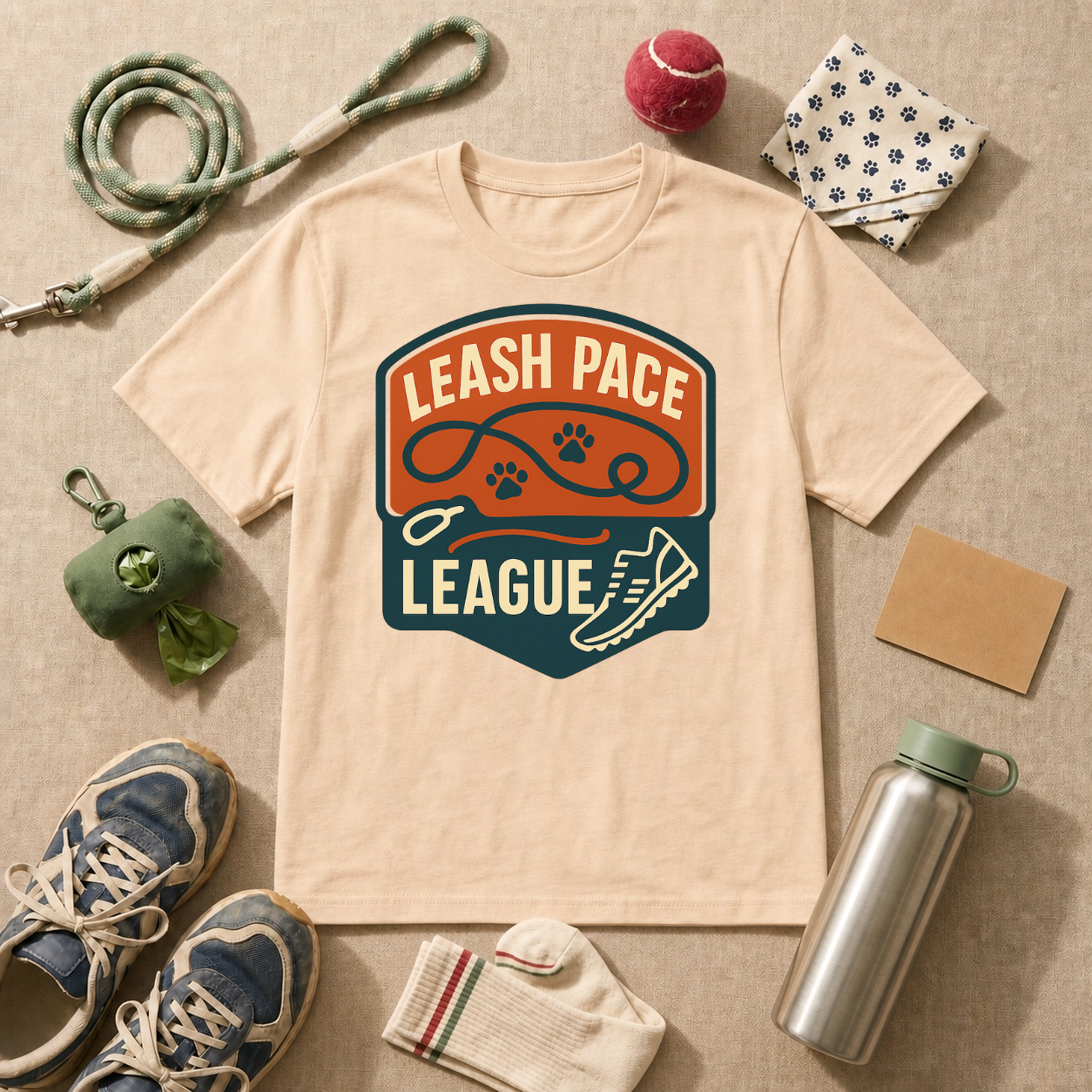 Leash Pace League T-Shirt - view 4