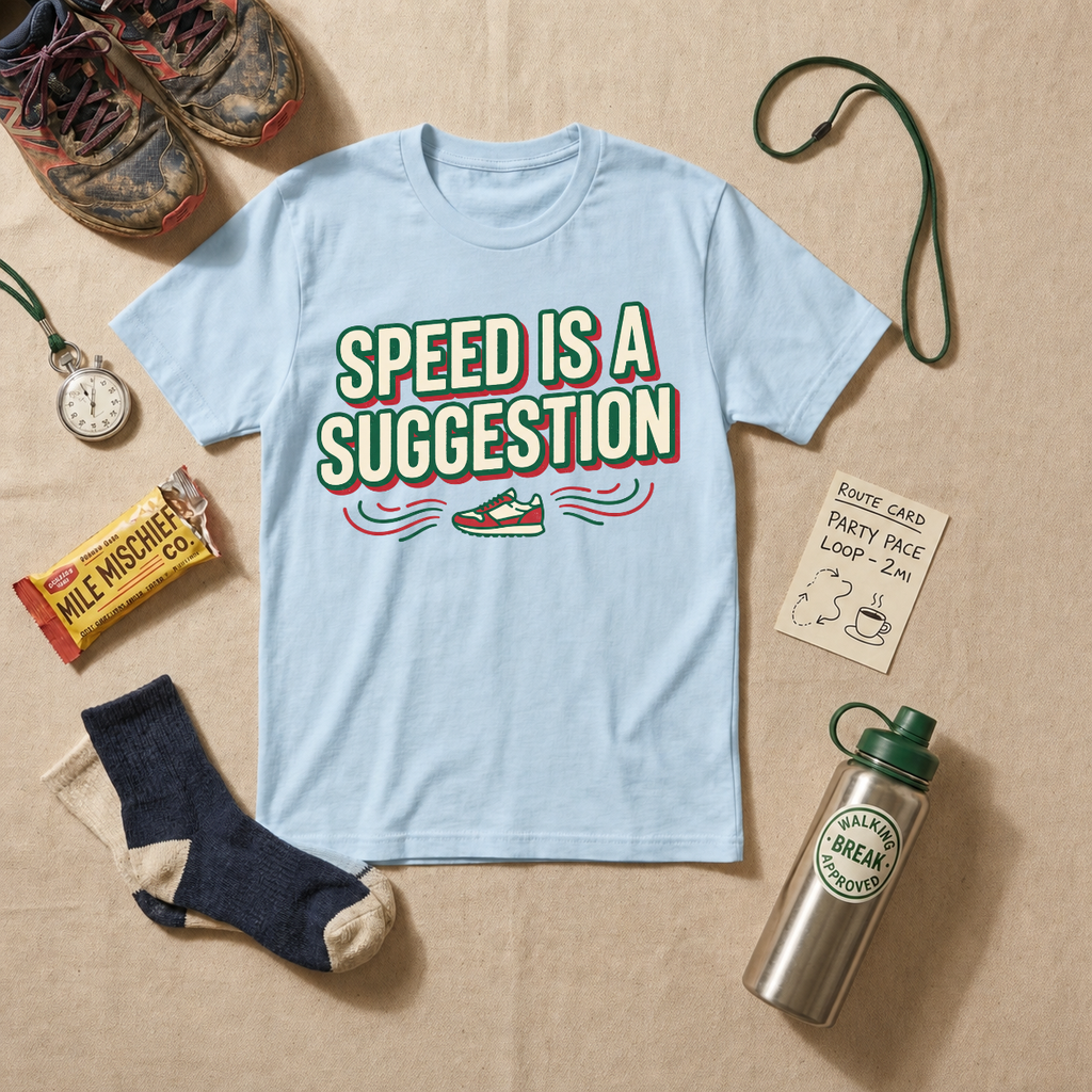 Speed Is A Suggestion