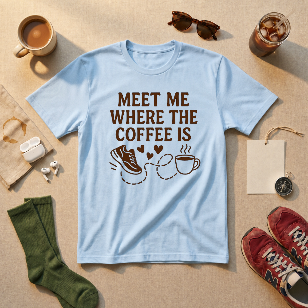 Meet Me Where The Coffee Is