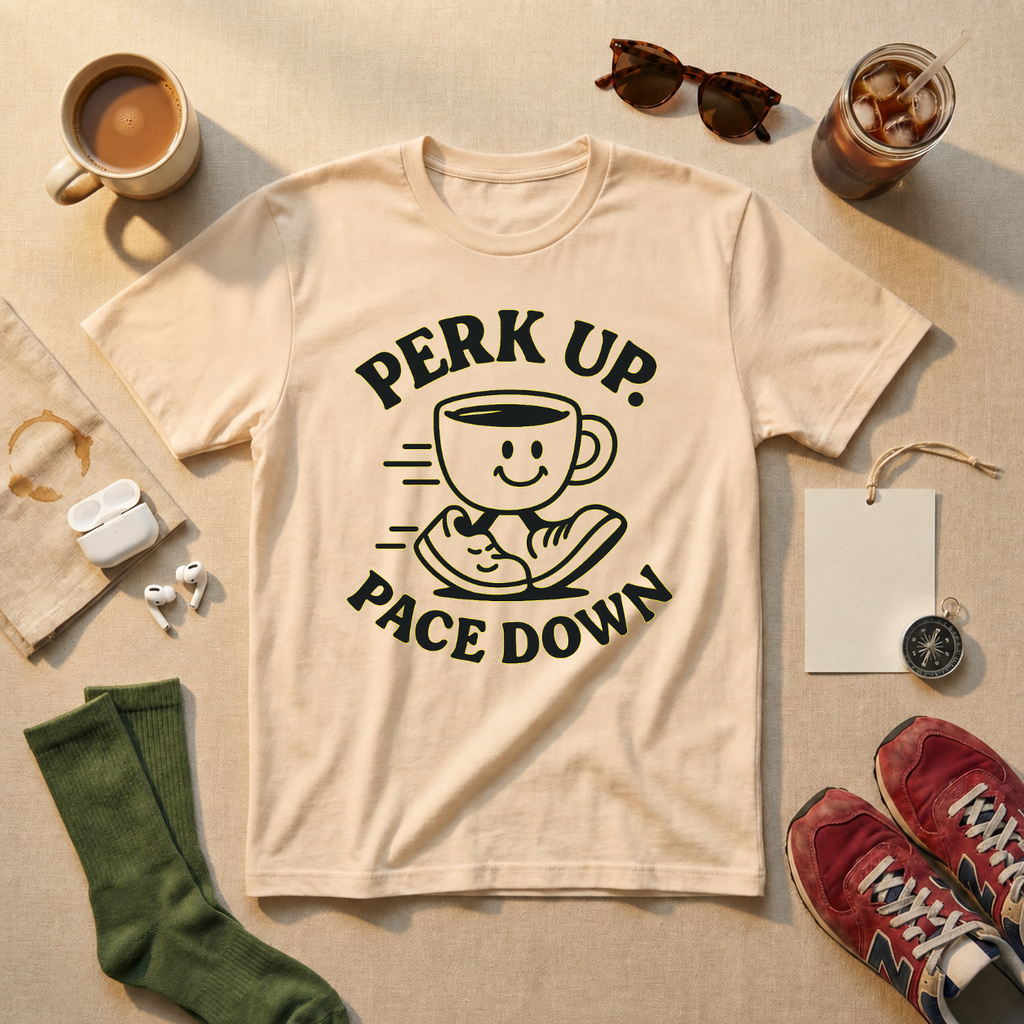 Perk Up Pace Down T-Shirt - view 4
