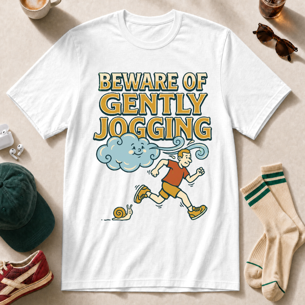 Beware of Gently Jogging