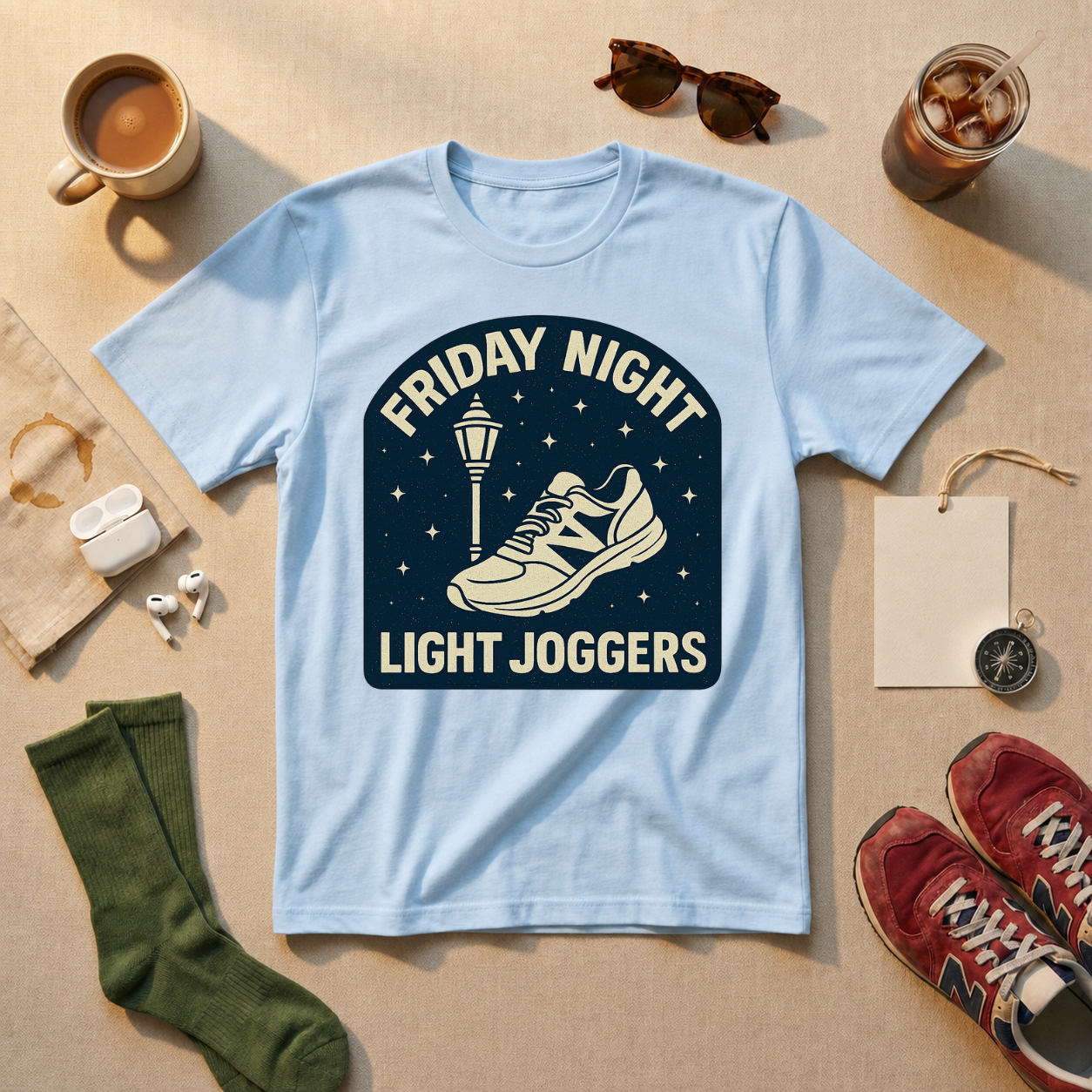 Friday Night Light Joggers T-Shirt - view 3