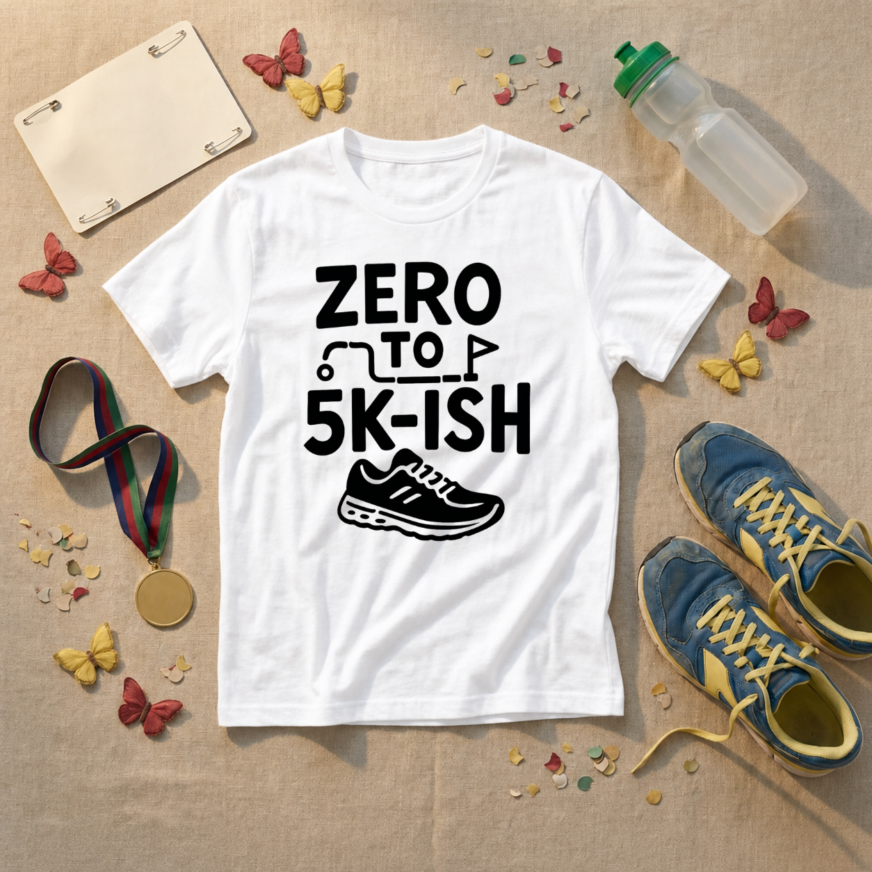 Zero To 5Kish T-Shirt - view 5