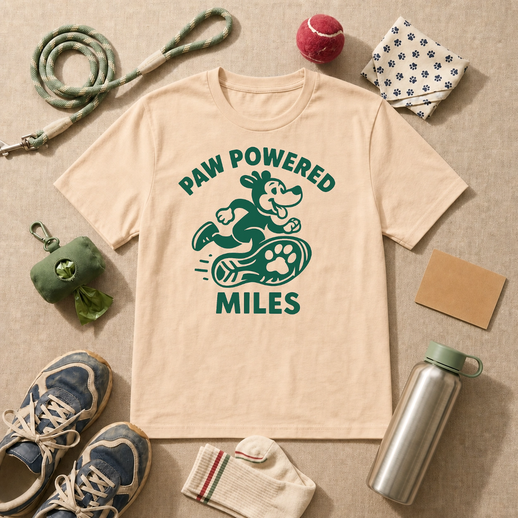 Paw Powered Miles T-Shirt - view 4
