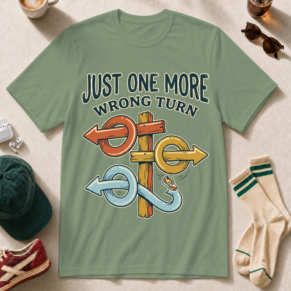 Just One More Wrong Turn