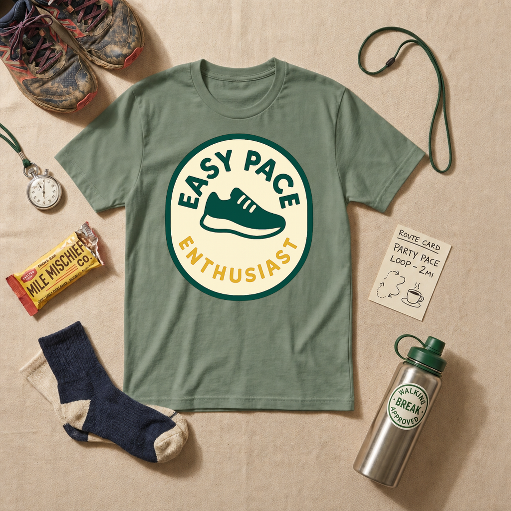 Easy Pace Enthusiast T-Shirt