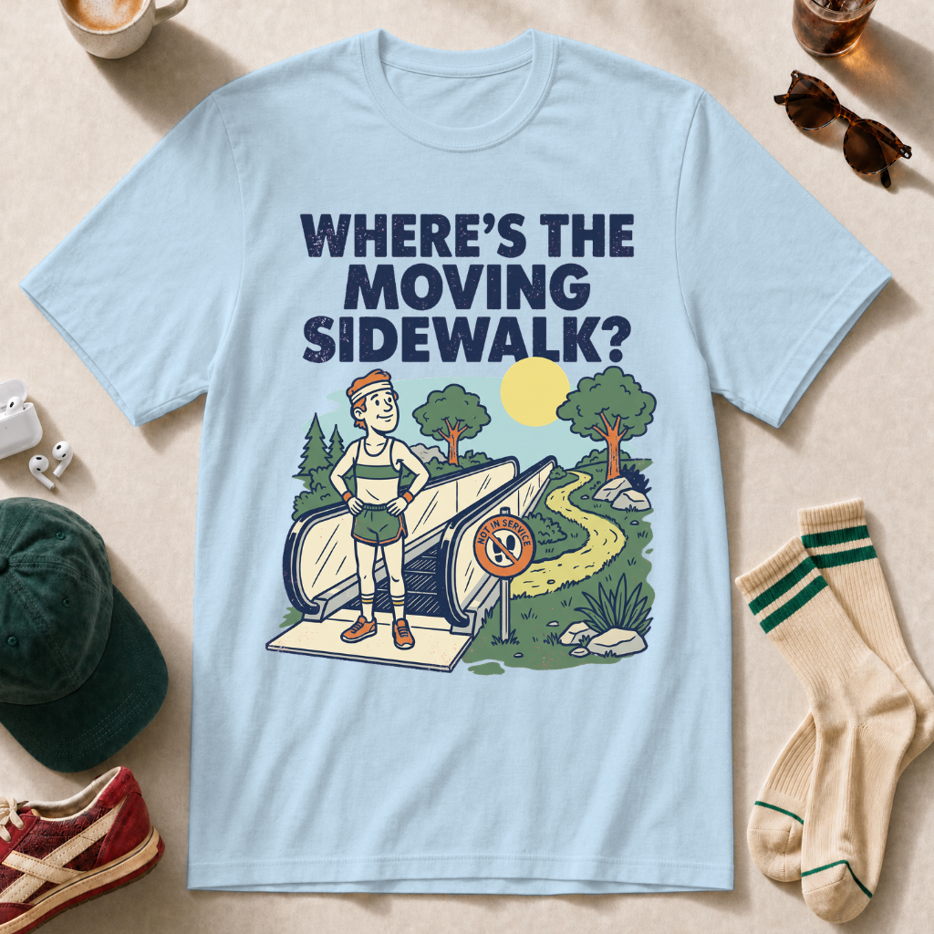 Where's the Moving Sidewalk