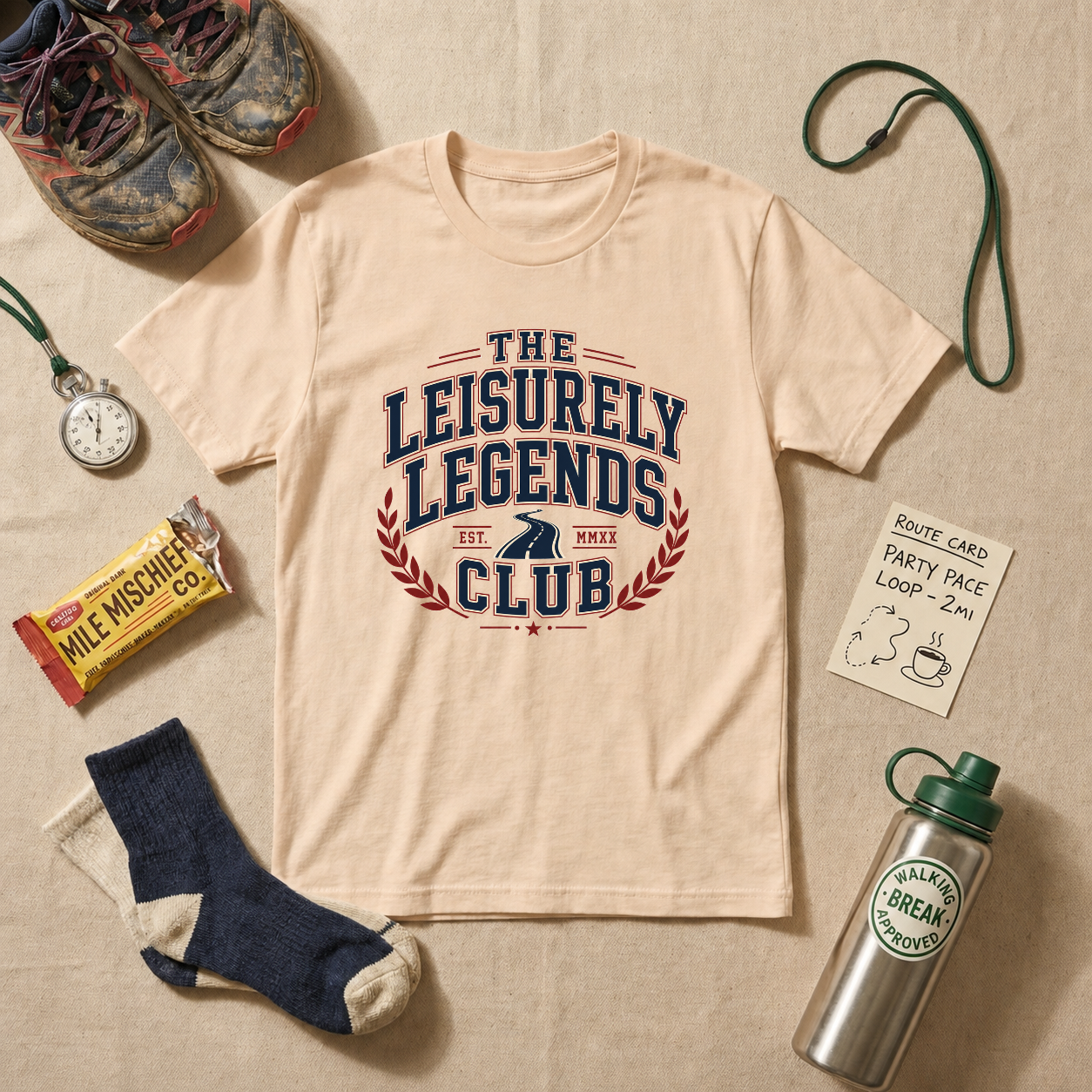 The Leisurely Legends Club