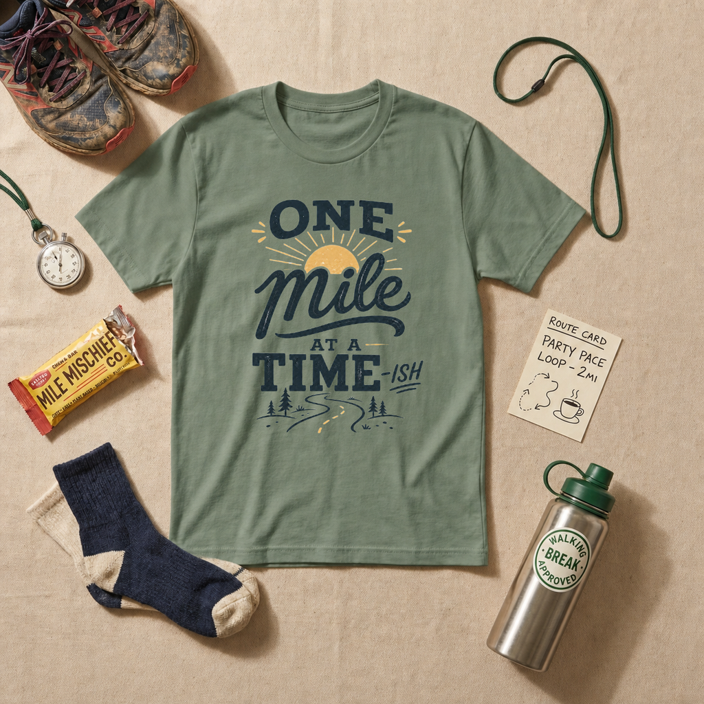 One Mile At A Time-ish