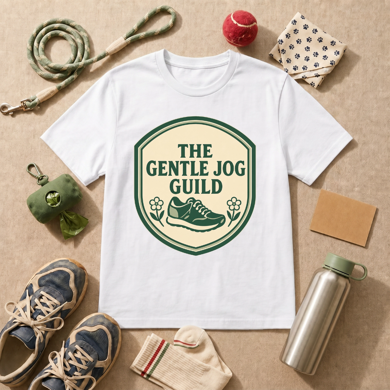 The Gentle Jog Guild T-Shirt