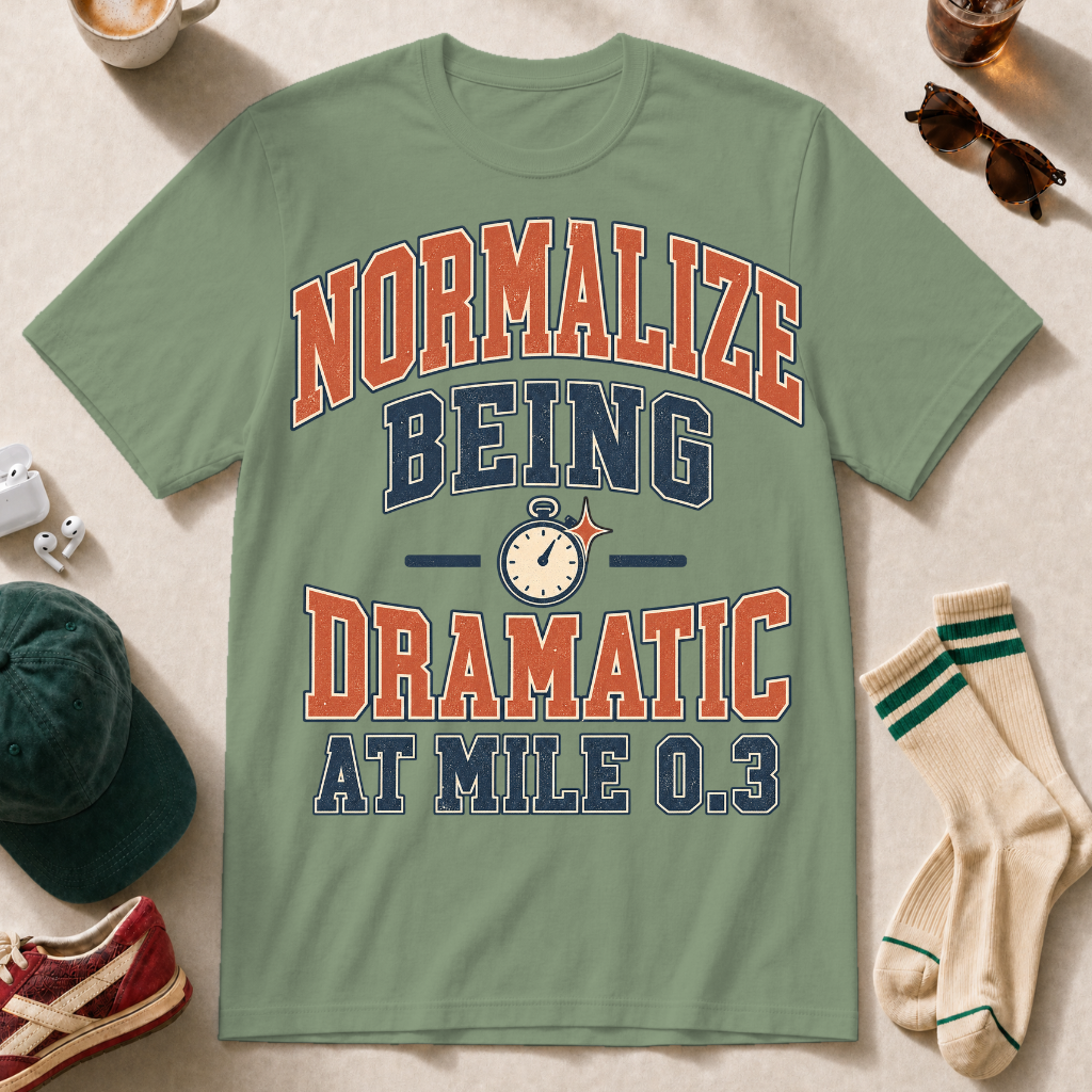Normalize Being Dramatic at Mile 0.3