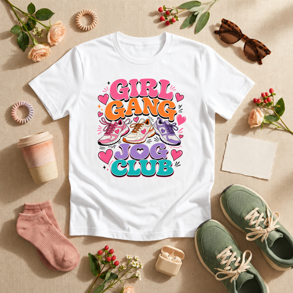Girl Gang Jog Club