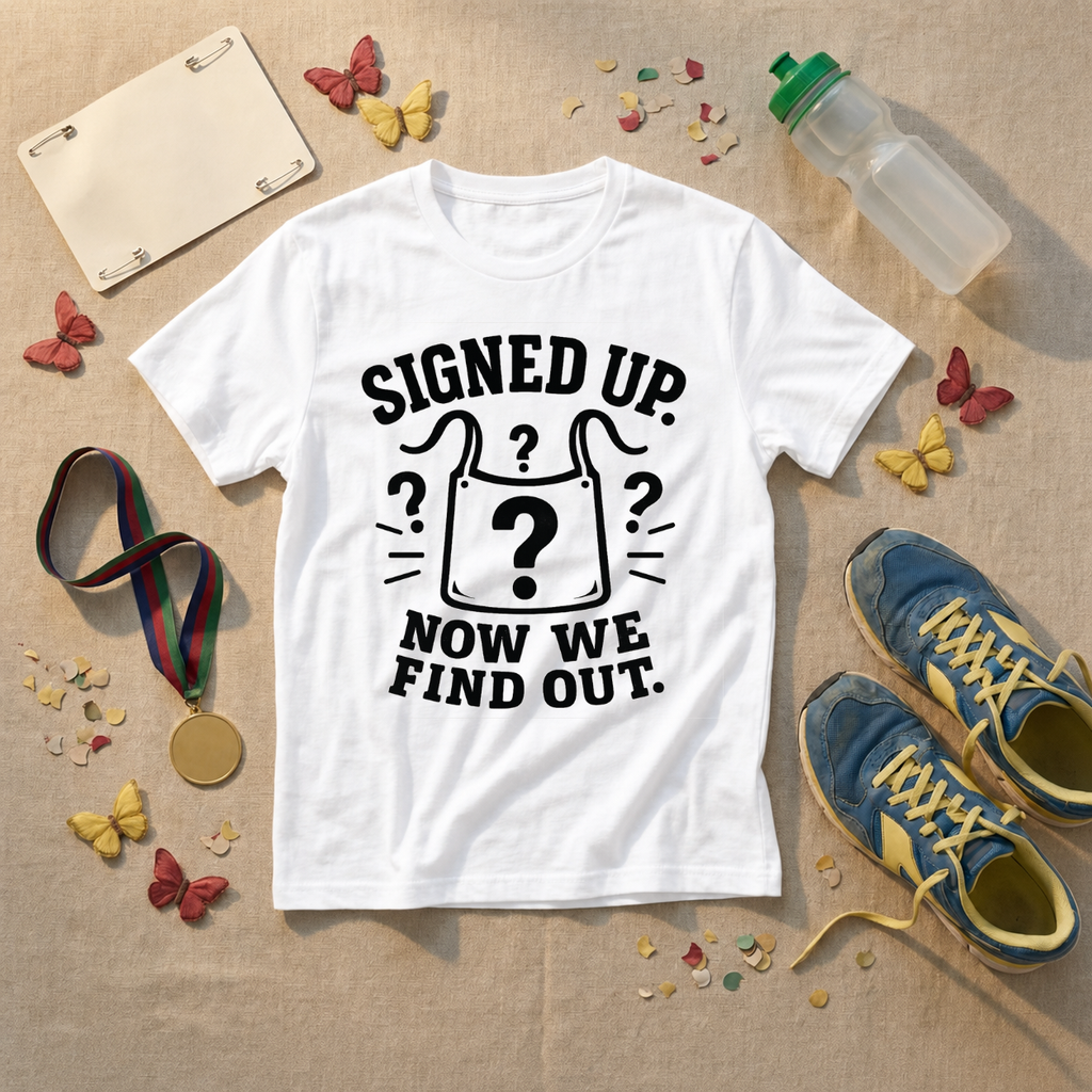 Signed Up Now We Find Out T-Shirt - view 5