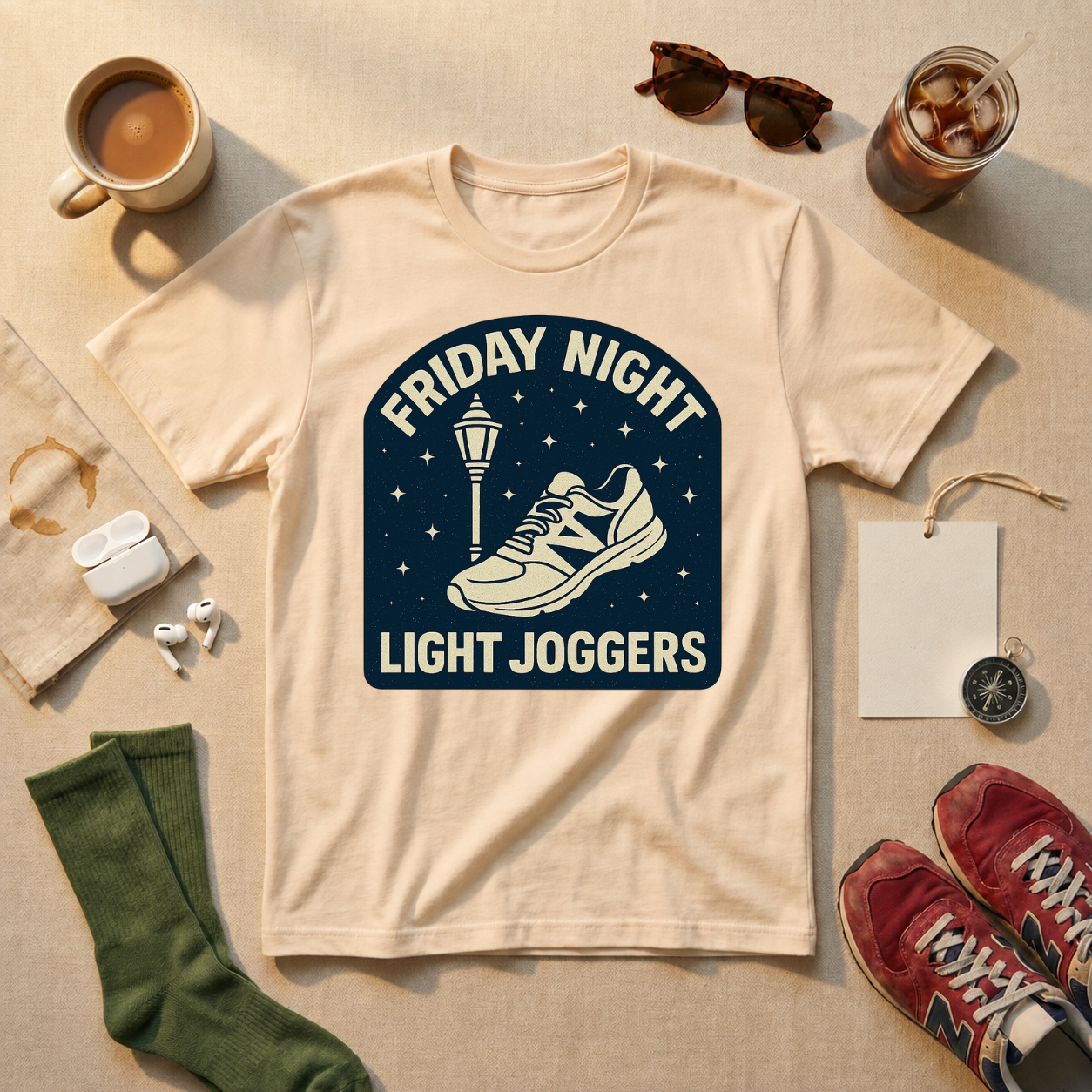Friday Night Light Joggers T-Shirt - view 4