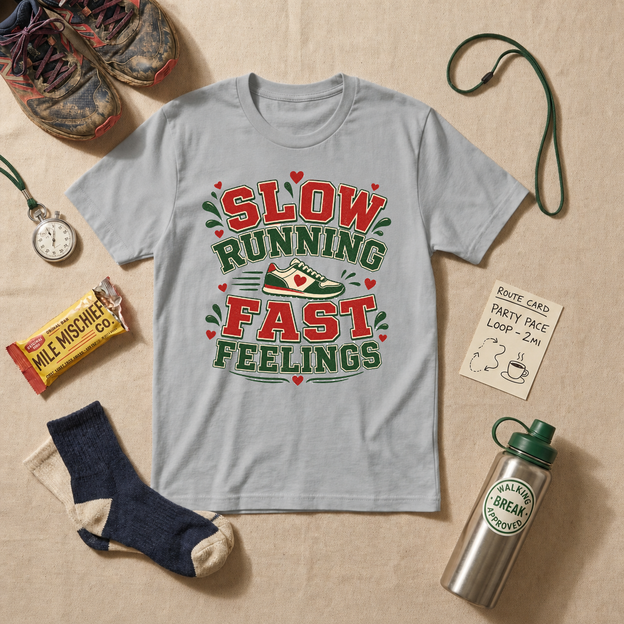 Slow Running Fast Feelings