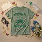 Rookie Legs Brave Heart T-Shirt - view 1