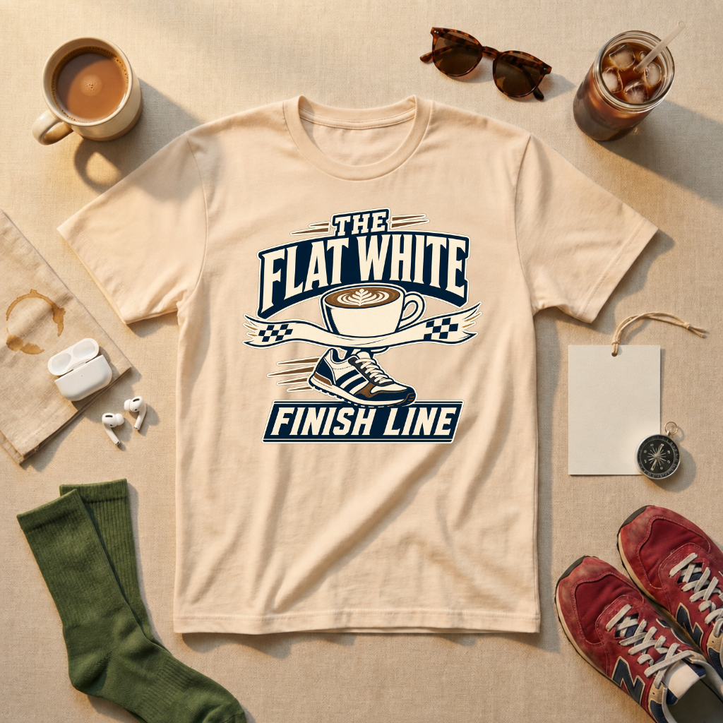 The Flat White Finish Line