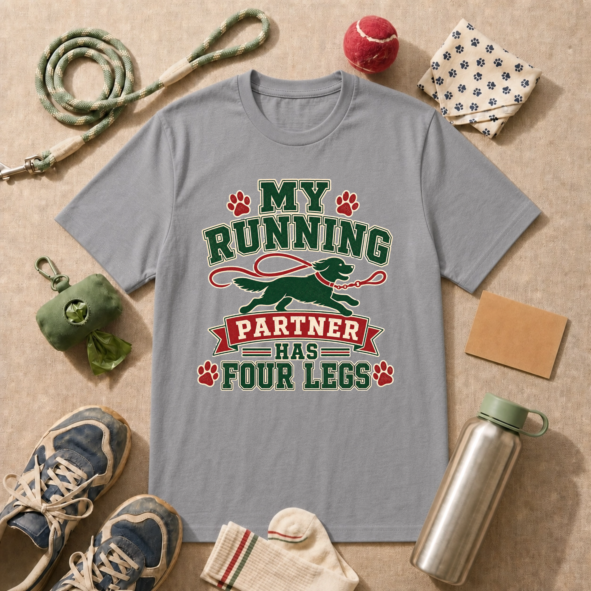 My Running Partner Has Four Legs