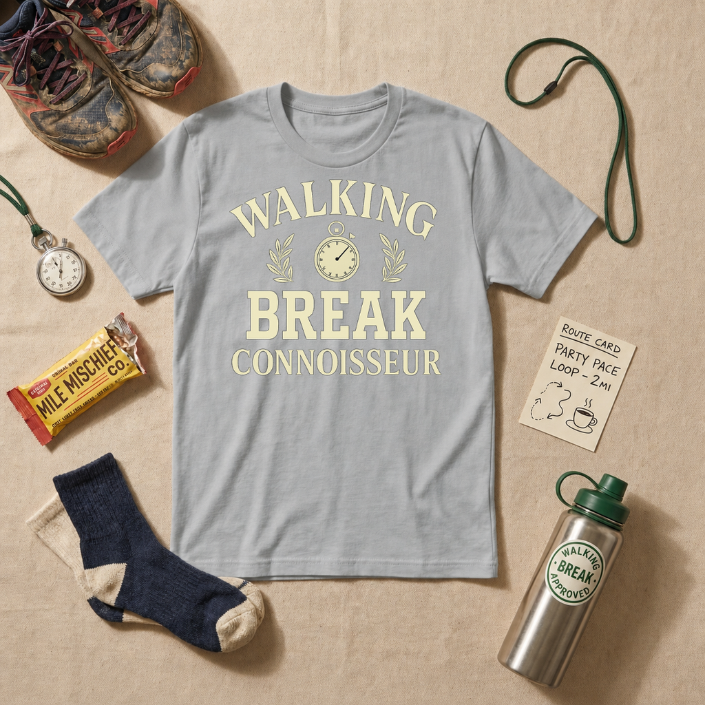 Walking Break Connoisseur T-Shirt