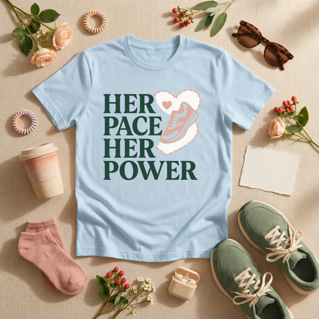 Her Pace Her Power