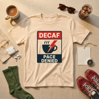 Decaf Pace Denied T-Shirt - Military Green