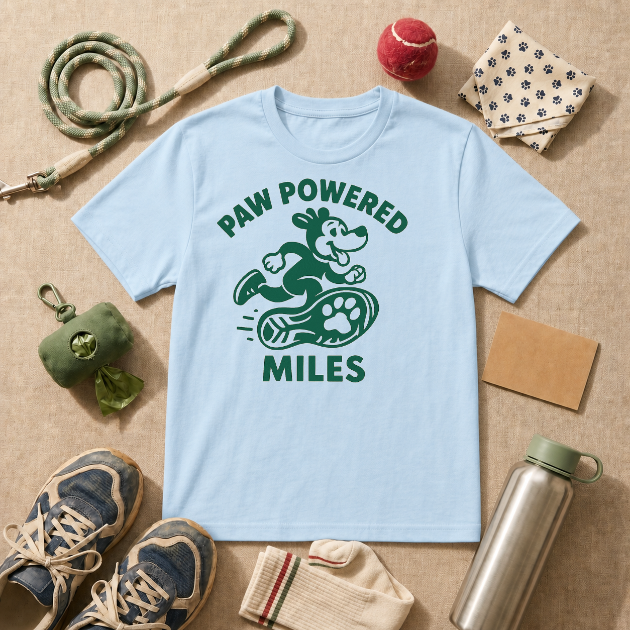 Paw Powered Miles T-Shirt - view 3