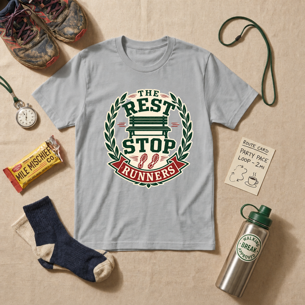 The Rest Stop Runners