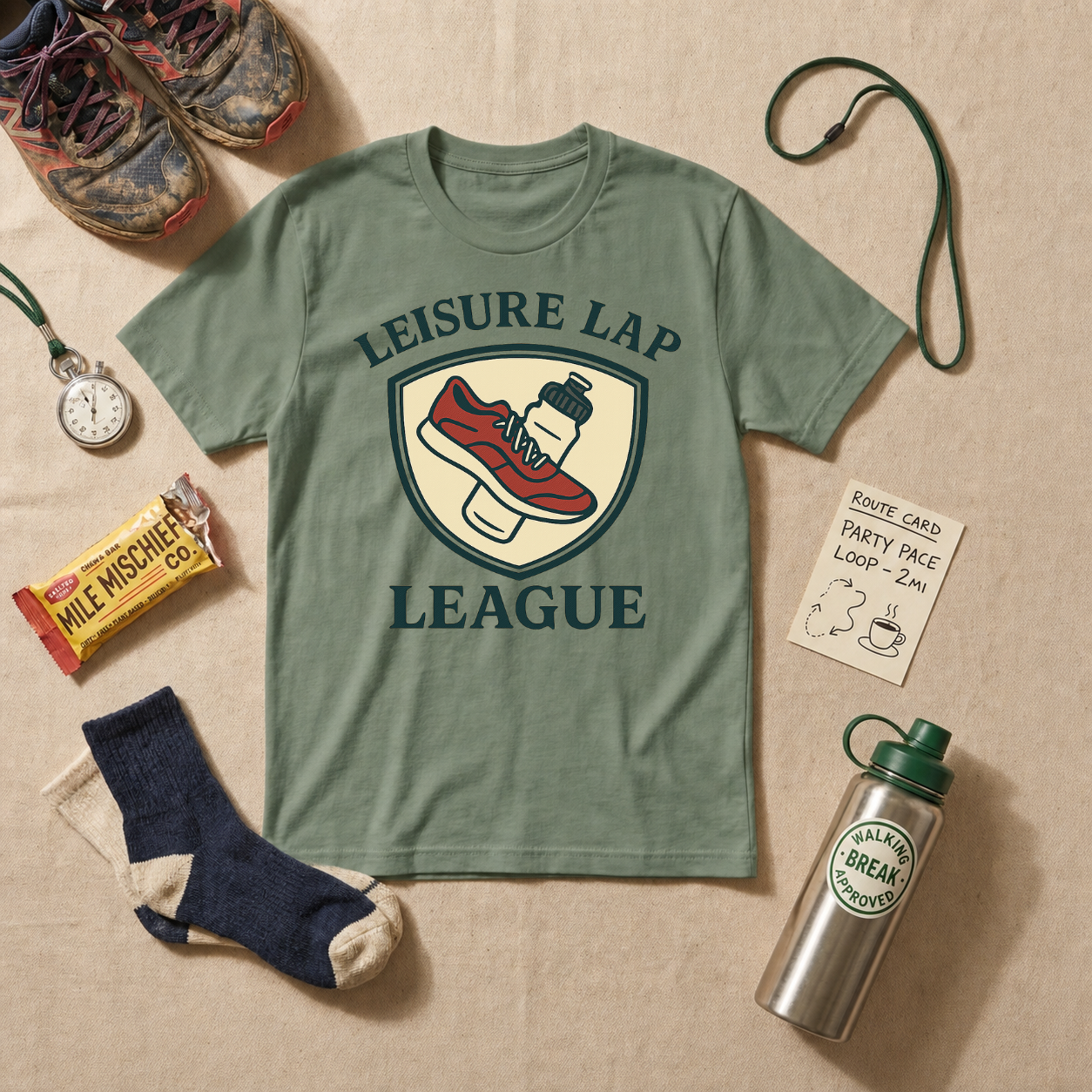 Leisure Lap League T-Shirt - view 1