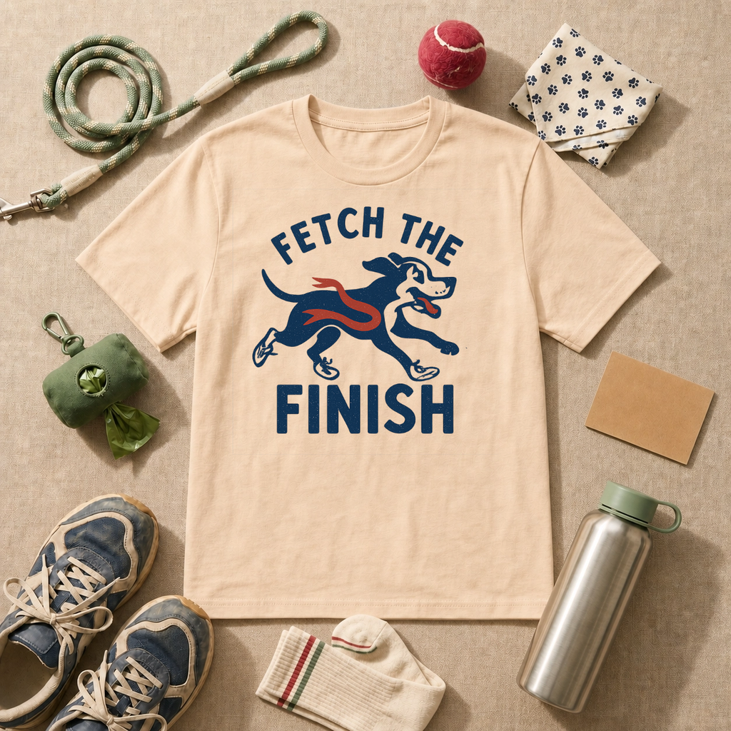 Fetch The Finish T-Shirt - view 4