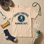 Cruise Control Running Dept T-Shirt - view 4