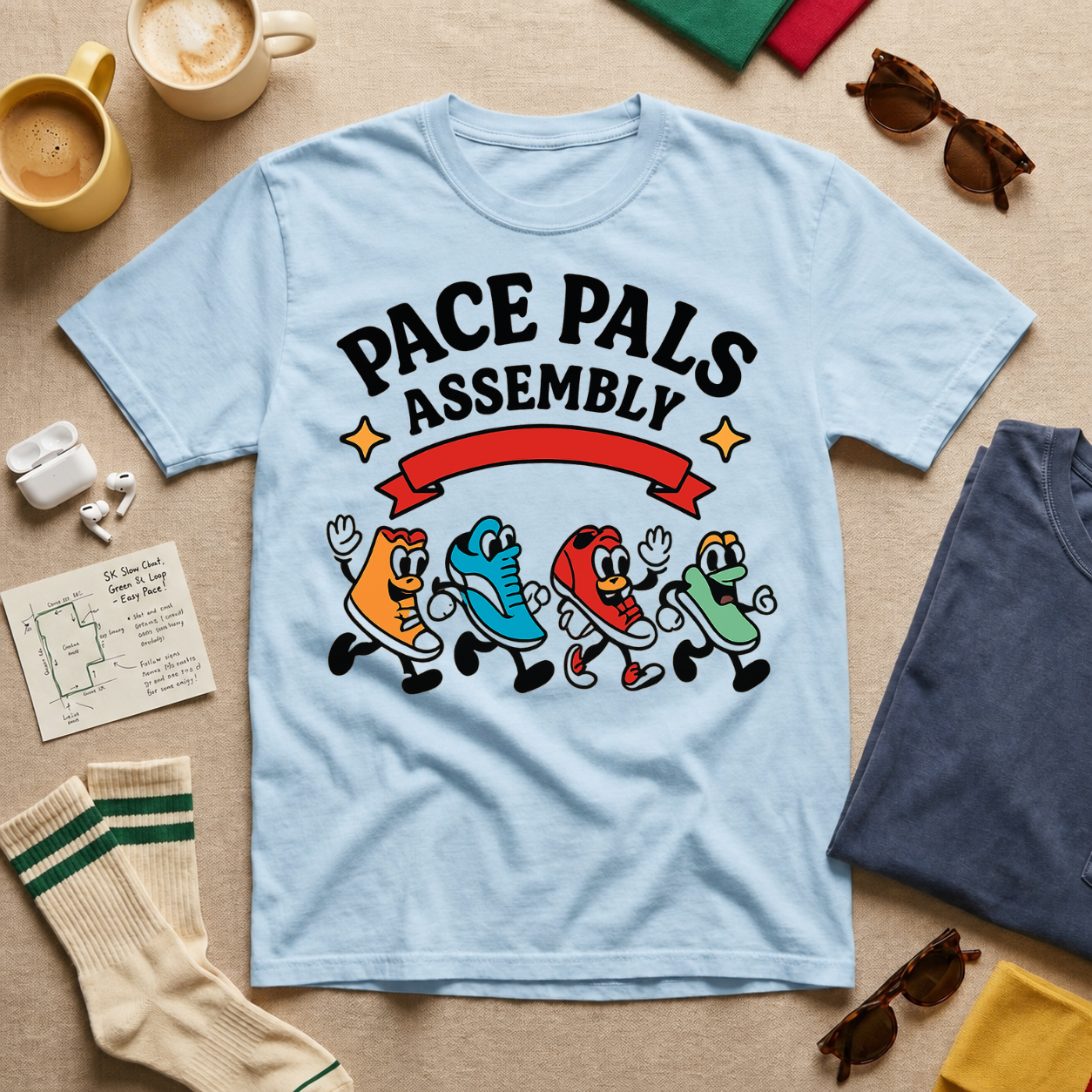Pace Pals Assembly T-Shirt
