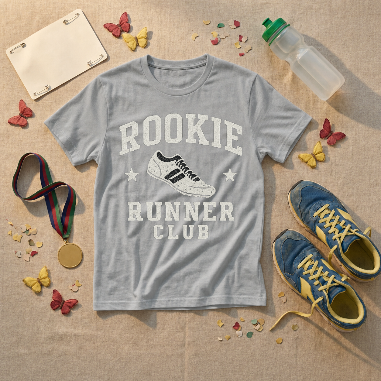 Rookie Runner Club T-Shirt - view 2