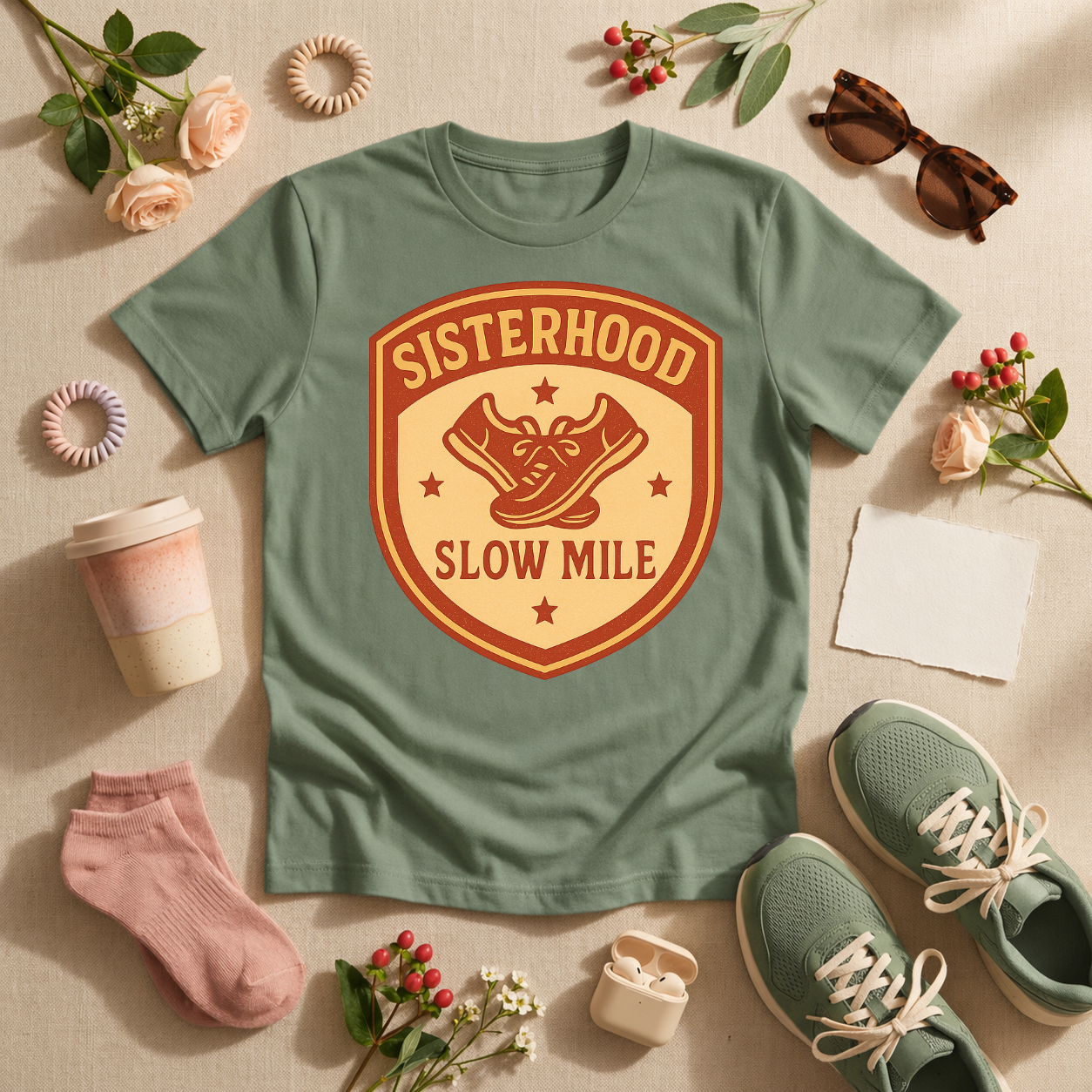 Sisterhood Of The Slow Mile T-Shirt - view 1