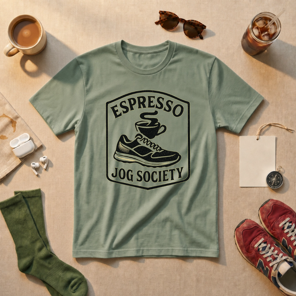 Espresso Jog Society T-Shirt - view 1