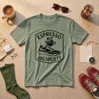 Espresso Jog Society T-Shirt - view 1