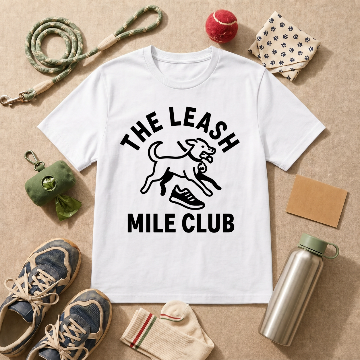 The Leash Mile Club T-Shirt